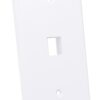 Placca Porta Frutti 1 Posto Mod.503 Bianco - immagine 3