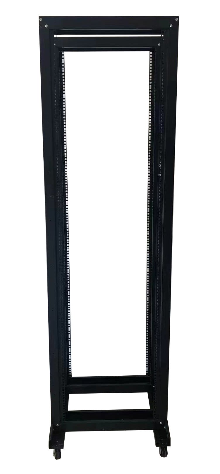 Rack 19'' Open Frame 38 Unita' P 600 Nero - immagine 3