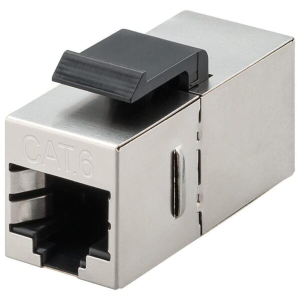 Accoppiatore RJ45 F/F STP Cat.6 Keystone - immagine 2