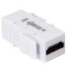 Accoppiatore Keystone HDMI con Ripetitore Bianco - immagine 3