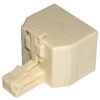 Accoppiatore telefonico duplex 6P6C M a 2x 6P4C F - immagine 3