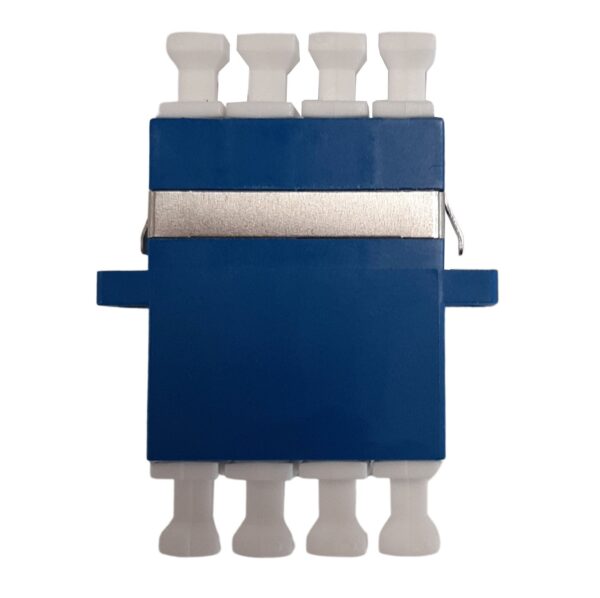 Adattatore Quadrupolo LC/PC Monomodale plastica - immagine 3