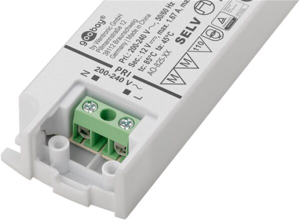 Alimentatore Led da 20W per Led (0.5W-20W) - immagine 3