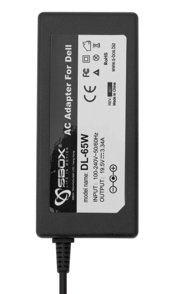Alimentatore Universale x Notebook Dell 65W - immagine 3