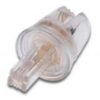 Plug Telefonico RJ11 Maschio 4 Poli 4 Contatti Antiattorcigliamento - immagine 3
