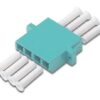 Adattatore a Bussola Quad LC Multimodale OM3 - immagine 3