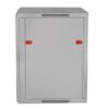 Armadio Rack 19'' a muro 15 unità sezione unica prof. 600mm Grigio - immagine 4