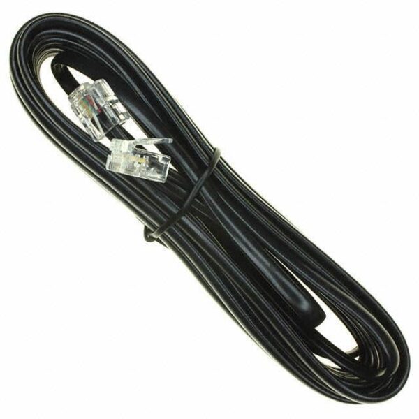 Cavo telefonico RJ11 Modulare 6P4C 10 mt - immagine 3