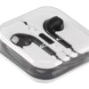 Auricolari In Ear con microfono Neri - immagine 3
