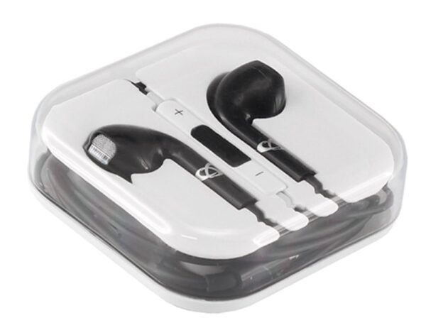 Auricolari In Ear con microfono Neri - immagine 3