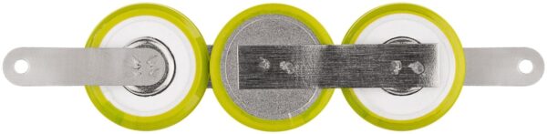 Batterie Ricaricabili NiMH 3xAAA HR3 800 mAh 3.6V a Saldare - immagine 3