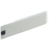 Pannello Cieco Toolless 2 Clip per Armadi Rack 19'' 1U Grigio - immagine 3