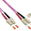 Cavo Fibra Ottica Multimodale OM4 SC/SC 50/125 20 m - immagine 3