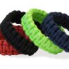 Bracciale Paracord con Micro USB Blu - immagine 3