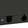 Cassetto Rack 19'' Fibra Ottica 24 porte LC Duplex/SC Simplex Nero - immagine 3
