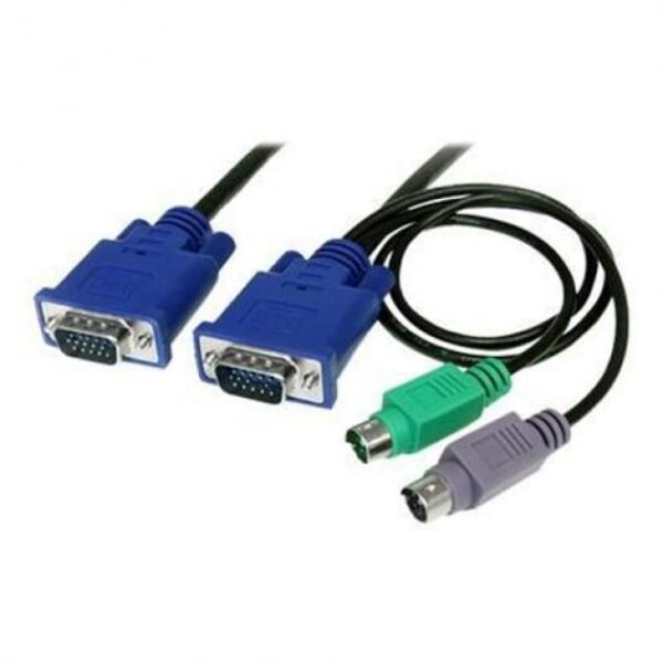 Cavo KVM switch HDB15/PS2 Mt. 3,0 - immagine 3