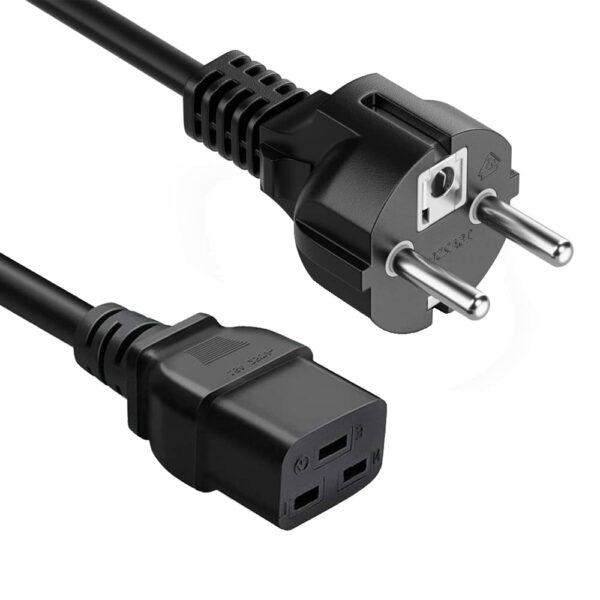 Cavo Alimentazione C19 a Schuko 2,5m - immagine 3
