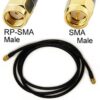 Cavo Antenna SMA M / RP-SMA M 3 metri - immagine 3