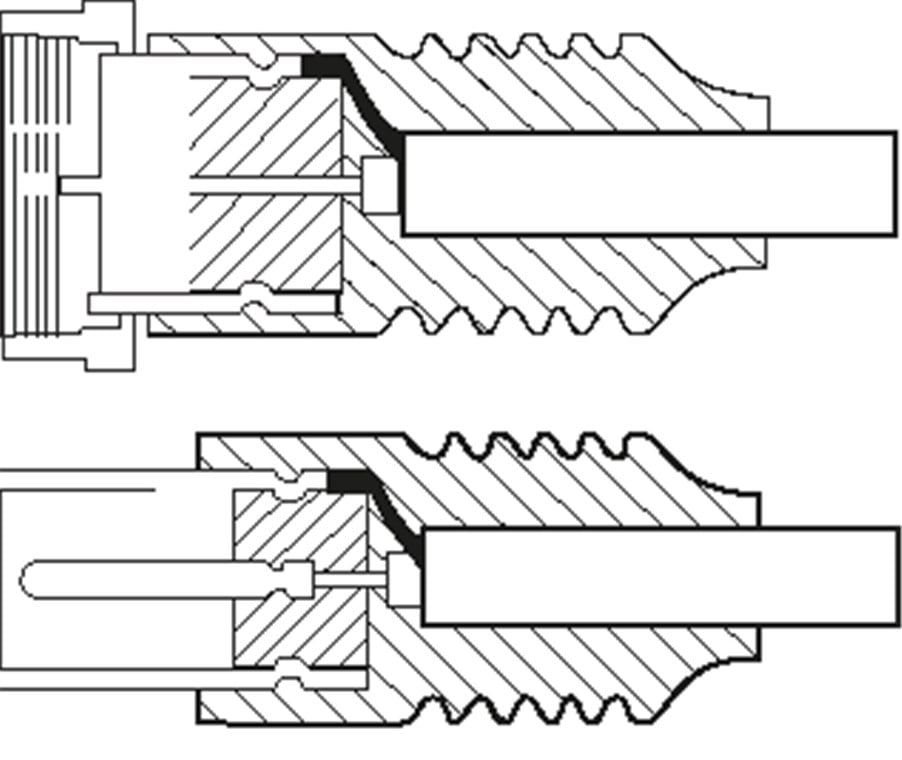 Cavo Antenna TV F/IEC M/M 2,5 mt - immagine 3