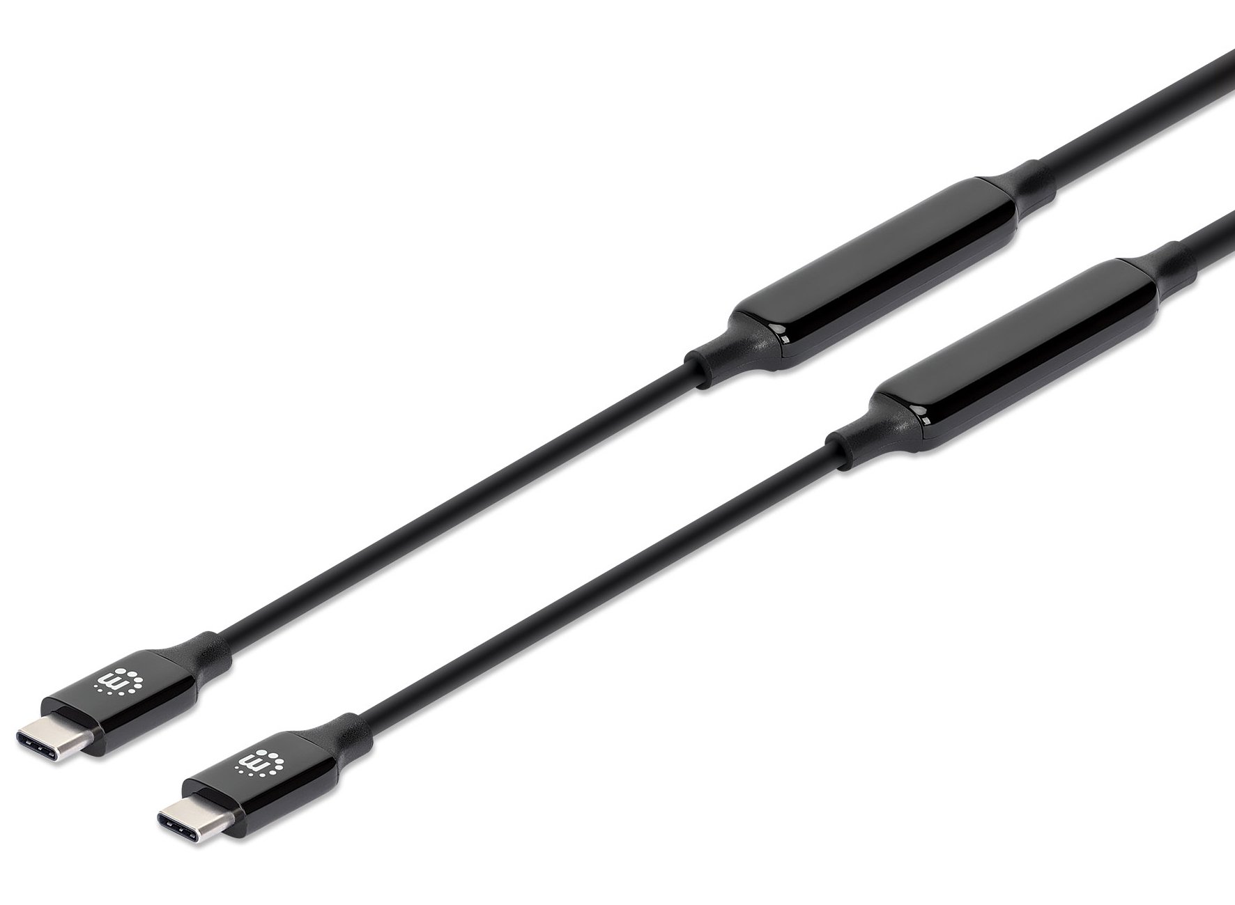 Cavo USB-C™ Maschio/Maschio USB 3.2 Gen2 SuperSpeed 3 metri Nero - immagine 3