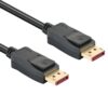 Cavo Audio/Video DisplayPort 8K M/M 3 m Nero - immagine 2