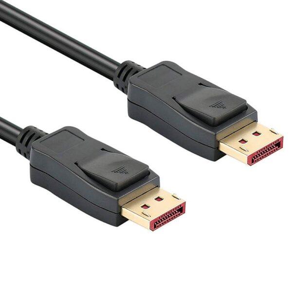 Cavo Audio/Video DisplayPort 8K M/M 3 m Nero - immagine 2