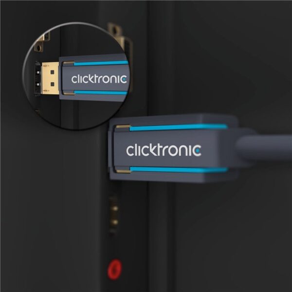 Cavo Audio/Video DisplayPort M/M 2m Alta Qualità - immagine 3