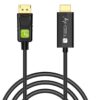 Cavo Convertitore da DisplayPort 1.2 a HDMI 4K 3 metri - immagine 5