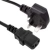 Cavo di Alimentazione Maschio UK a C13 (IEC 60320) - immagine 3