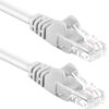 Cavo di rete Patch CCA Cat. 5e Bianco UTP 2 mt - immagine 3