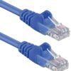 Cavo di rete Patch CCA Cat. 5e Blu UTP 1 mt - immagine 3