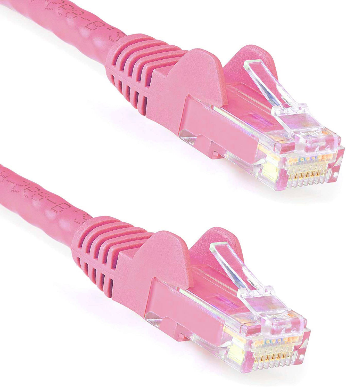 Cavo di rete Patch CCA Cat. 5e Rosa UTP 3 m - immagine 2