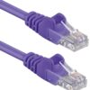 Cavo di rete Patch CCA Cat. 6 Viola UTP 5 m - immagine 2