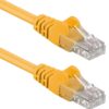 Cavo di rete Patch in Rame Cat. 5e Giallo UTP 10 m - immagine 3