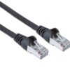 Cavo di rete Patch in rame Cat. 6 Nero SFTP LSZH 50m - immagine 2