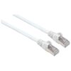 Cavo di rete Patch in rame Cat. 6A Bianco SFTP LSZH 15m - immagine 2