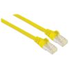 Cavo di rete Patch in rame Cat. 6A Giallo SFTP LSZH 1m - immagine 2