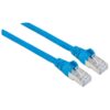 Cavo di rete Patch in Rame Schermato Cat. 5e Blu F/UTP 15 m - immagine 3