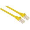 Cavo di rete Patch in Rame Schermato Cat. 5e Giallo F/UTP 3 metri - immagine 3