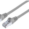 Cavo di rete Patch in Rame Schermato Cat. 5e Grigio F/UTP 1 m - immagine 3