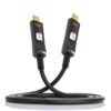 Cavo Audio/Video Ottico Attivo USB-C™ M/M AOC Fibra Ottica 4K 20m - immagine 2