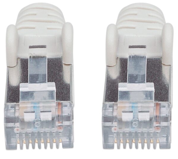Cavo Patch Cat.7 Plug RJ45 6A S/FTP LSZH 1,5m Grigio - immagine 3