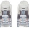 Cavo Patch Cat.7 Plug RJ45 6A S/FTP LSZH 3 metri Grigio - immagine 3