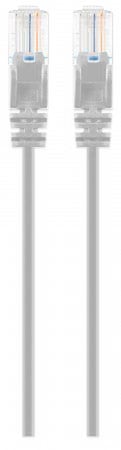 Cavo patch di rete Cat6 UTP Slim  0,5 m grigio - immagine 3