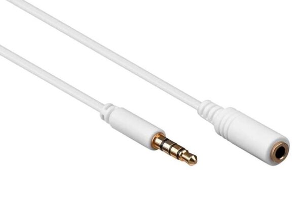 Cavo prolunga audio 0,5mt iPad iPhone iPod - immagine 2