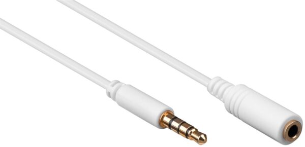 Cavo prolunga audio 5mt per iPad iPhone iPod - immagine 2