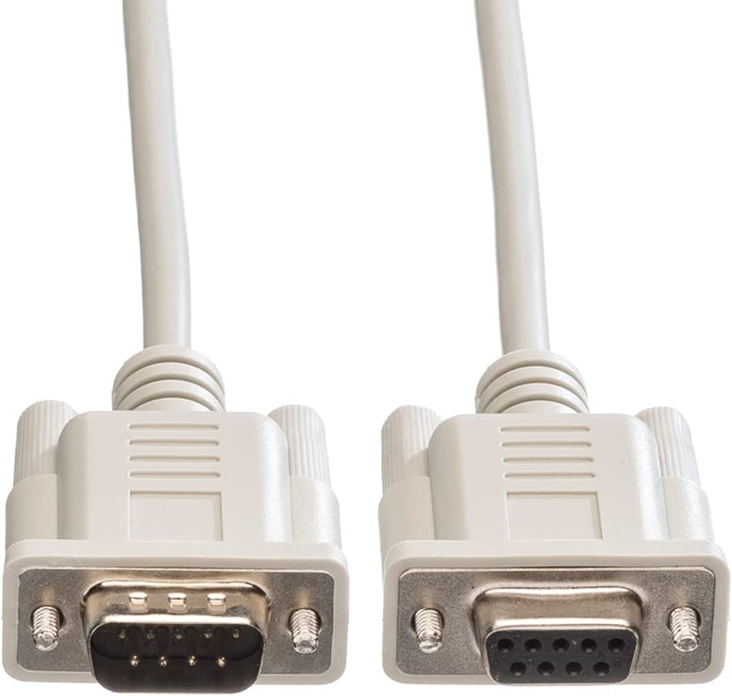 Cavo Prolunga Seriale 9 Pin M/F 1,8 m - immagine 3