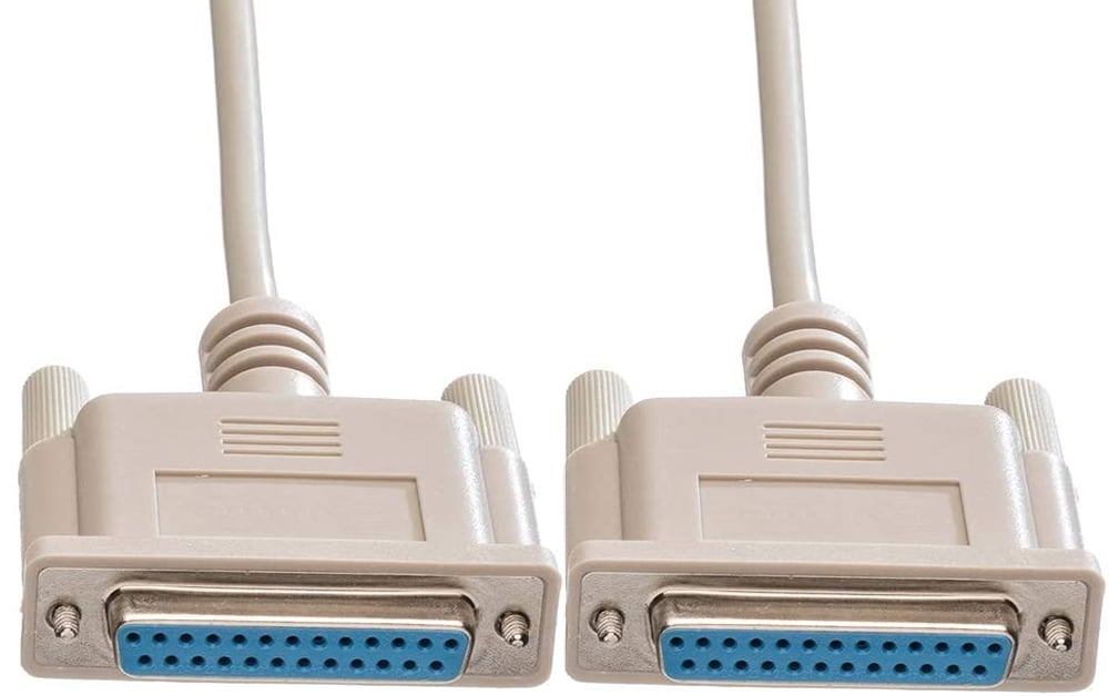 Cavo Seriali/Paralleli F/F D-Sub 25p. Cavo prol. 25p. F/F 1,8 m - immagine 3