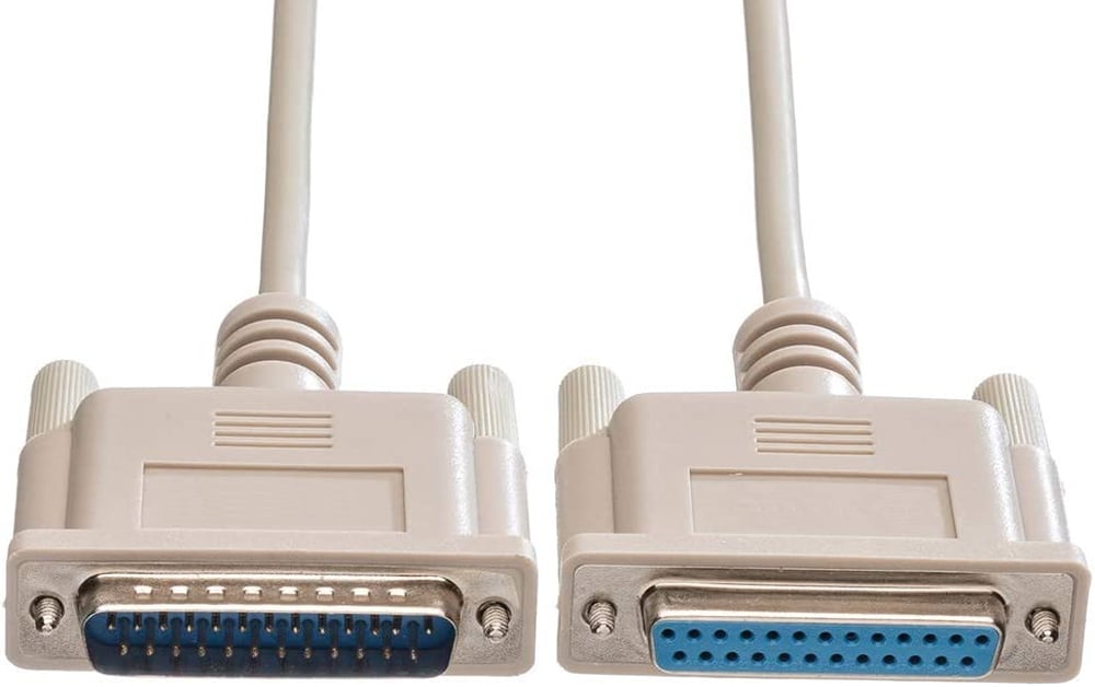 Cavo Seriali/Paralleli M/F D-Sub 25p. M/F 1,8 m - immagine 3