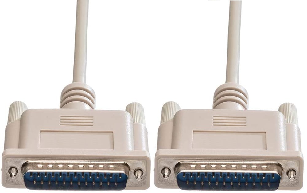 Cavo Seriali/Paralleli M/M D-Sub 25p. Cavo prol. 25p. M/M 3 m - immagine 3